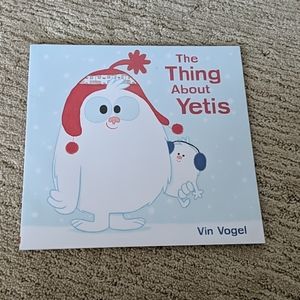 "The Thing About Yetis" NWT